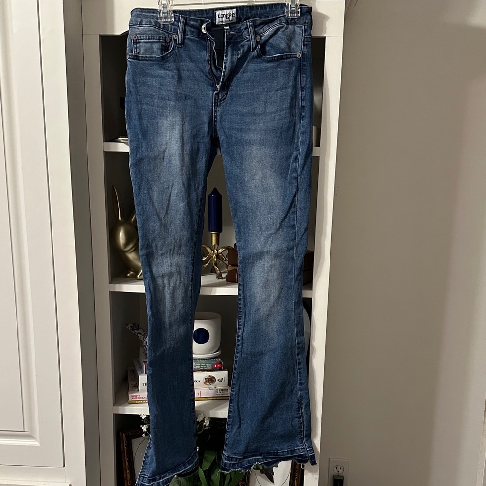 Umgee Classic Blue Flare Jeans